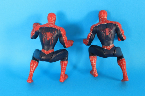 2 Spiderman Montables En Vehiculos Toy Biz 1 (Usado)