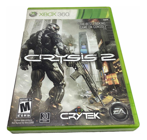 Crisis 2 Xbox 360