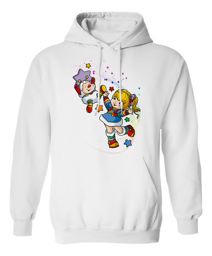 Sudadera Rainbow Brite 80s