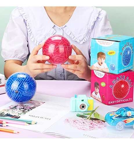 Maze Ball 3d Maze Puzzle De 2 Piezas Para Acertijos, Juegos