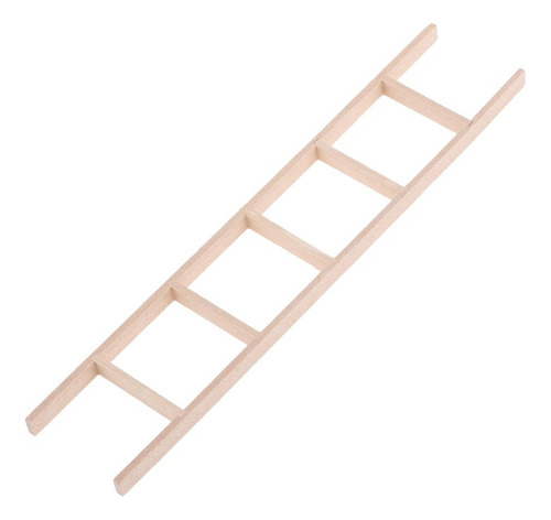 2 X 1/12 De Escalera Recta De Miniatura, 2 Piezas