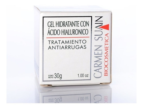 Gel Acido Hialuronico-carmen Suain Biocosmetica