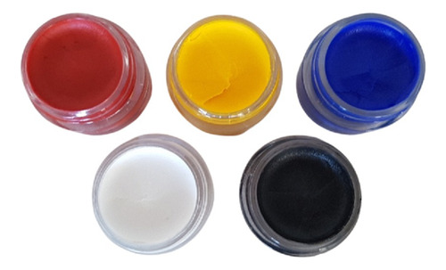 Base Cremosa Maquillaje Titi Mini Pote 5gr Blanco