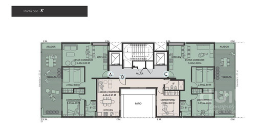 Venta En Nueva Córdoba - Planta Baja De 66 Metros Propios Y Patio Exclusivo
