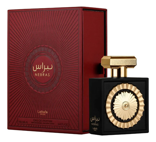 Perfume Arabe Lattafa Pride Nebras 100 Ml