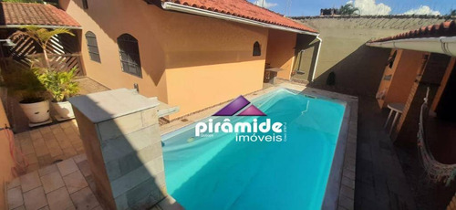 Casa Com 3 Dormitórios À Venda, 87 M² Por R$ 550.000,00 - Praia Das Palmeiras - Caraguatatuba/sp - Ca6015