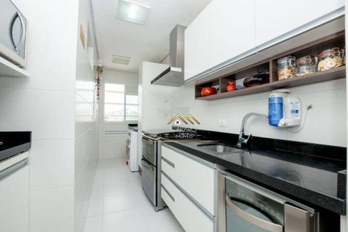 Imagem 6 de 21 de Lindo Apartamento 3 Dormitórios No Coração Do Água Verde - Ap0497