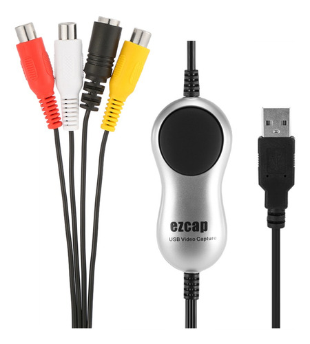 Ezcap170 Usb 2.0 Captura De Vídeo Hd Video Converter