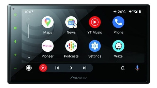 Pantalla Pioneer Auto Car Play Android Inalámbrico Dmh-a5450