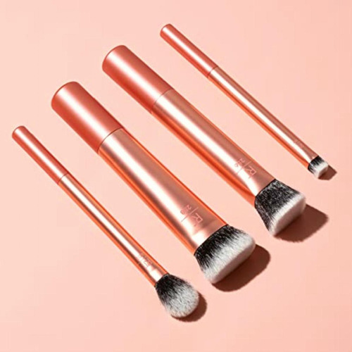 Real Techniques Face Base Makeup Brush Kit, For Concealer,