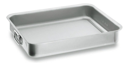 Pavera Profesional 70 Cm Acero Inox 18/10 Lacor Color Plateado