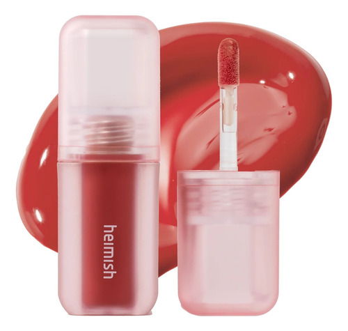 Heimish Dailism Lip Gloss (renew) Color Pink Coral