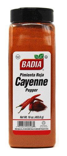 Pimienta Roja Badia Cayenne Pepper Los Numero 1 Especias