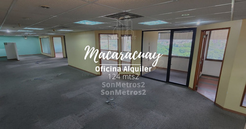 Oficina En Alquiler Macaracuay 124 Mts2 Sonmetros2