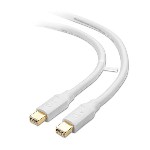 Cable Importa Mini Displayport Cable En Negro Con Soporte De