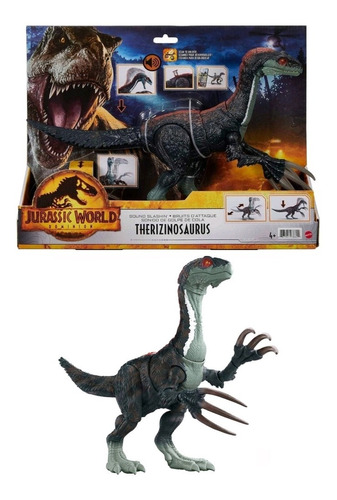 Jurassic World Dominion Therizinosaurus  Sonidos Envio Hoy