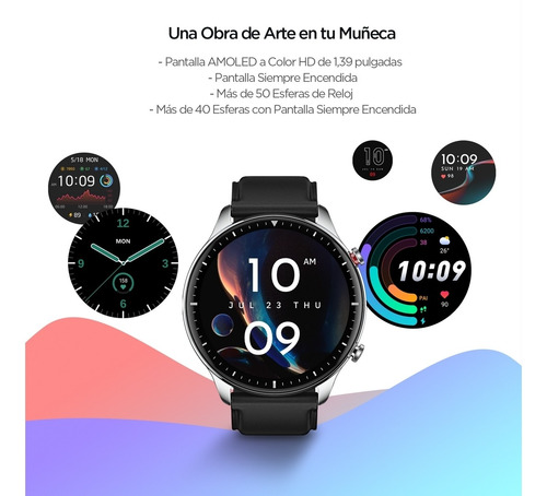 Imagen 6 de 7 de Smartwatch Amazfit Gtr 2 Reloj Inteligente