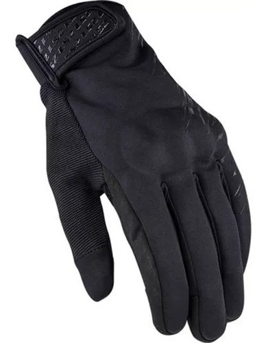 Guantes Moto Comodos Proteccion Ls2 Jet Negro Bamp Group