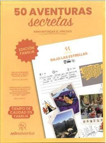 Reto Adventur Edicion Familia 50 Aventuras Secretas Para Re