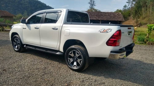 Imagem 2 de 8 de Toyota Hilux 2020 2.8 Tdi Srx Cab. Dupla 4x4 Aut. 4p