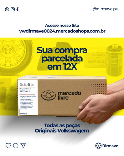 Módulo Eletrônico De Airbag Gol Saveiro Voyage Original Vw