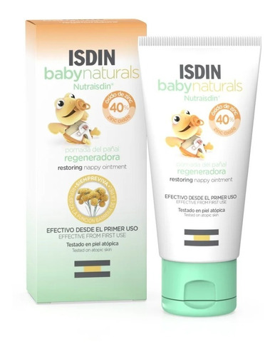 Pomada Del Pañal Regeneradora Isdin Baby | Nutraisdin 100ml