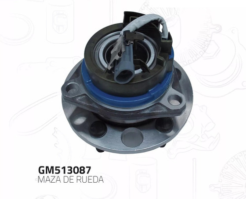 Maza Balero Rueda Delantera Oldsmobile Ninety Eigth 92-96