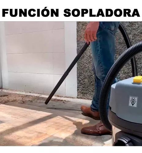 ASPIRADORA KARCHER NT 15/1 BLACK EDITION SECO HUMEDO