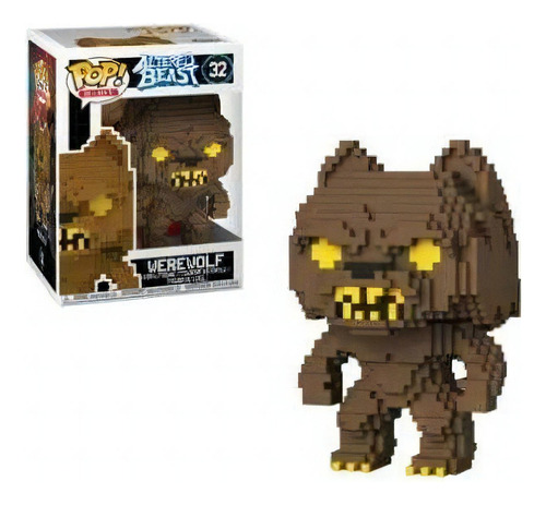 Funko Pop! Werewolf 32 8-bit (Usado)