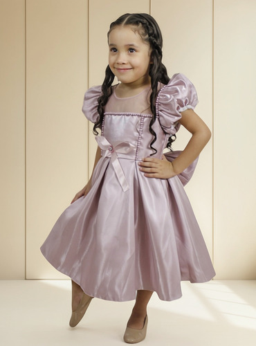 Vestido Princesa Malva Pack 2 - Marca Tutus Joy