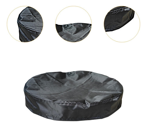 Diámetro 65 Cm Cubierta De Tambor De 55 Galones Con Cordón