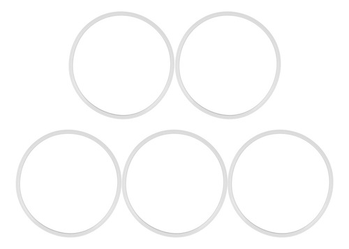 Junta De Silicona Para Olla A Presión, 5 Piezas