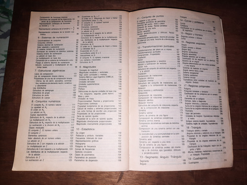Matemática Libro Del Maestro Miguel Angel Malatesta, Huemul (Usado)