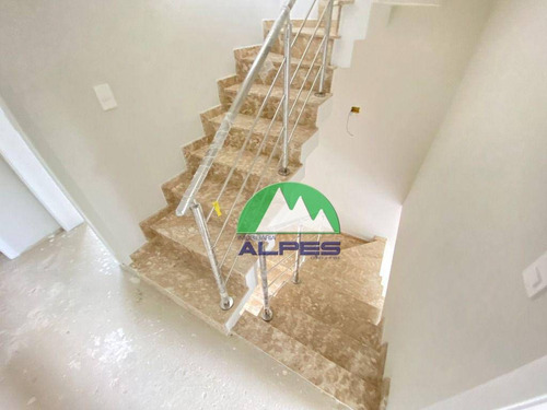 Imagem 16 de 30 de Sobrado À Venda, 170 M² Por R$ 948.000,00 - Bom Retiro - Curitiba/pr - So1361