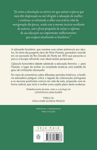 Livro Opúsculo Humanitário