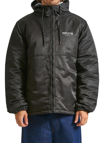Jaqueta Hurley Intl 99 Wt24 Masculina Preto