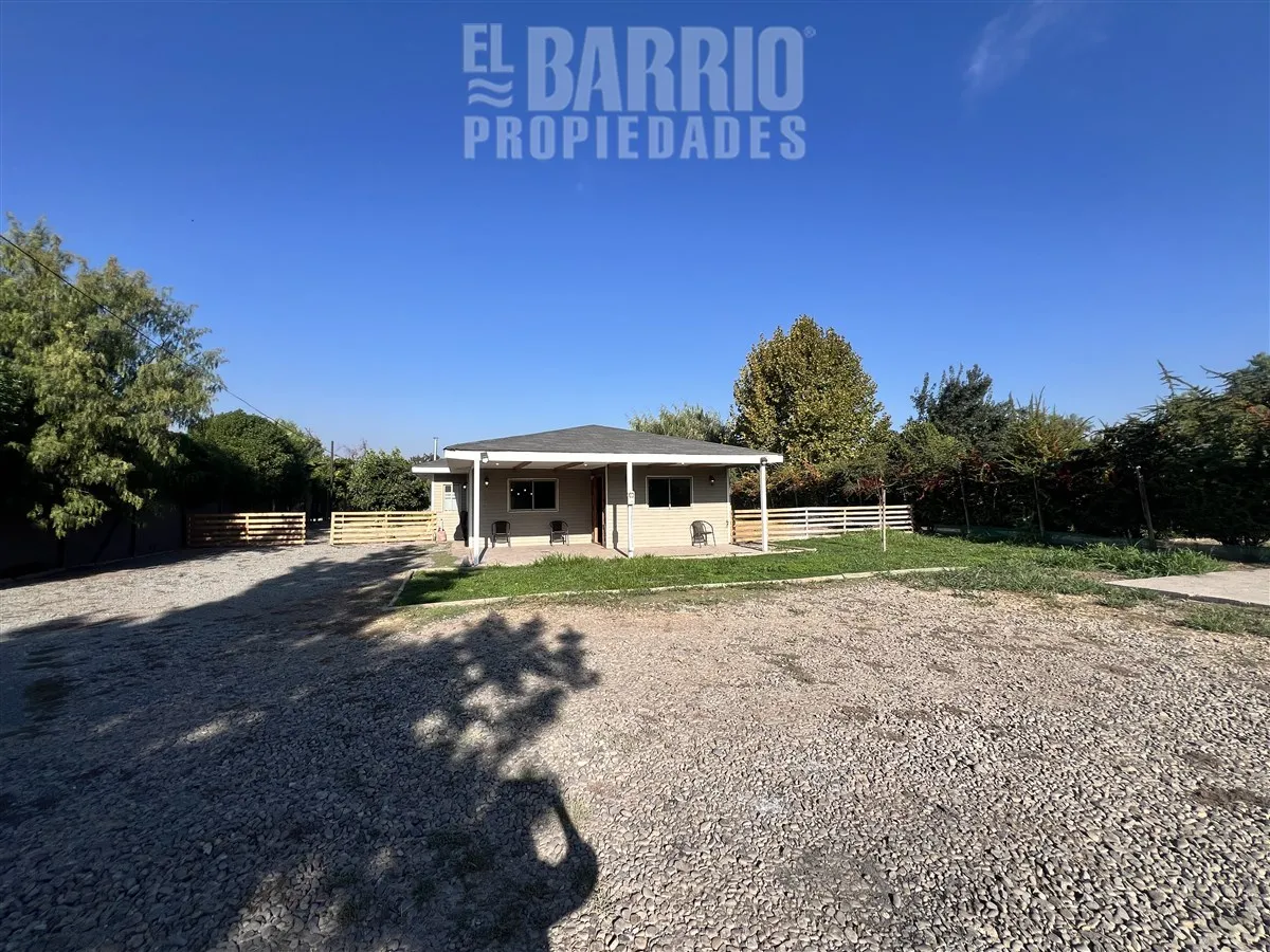 Imagen 2 de 18 de Casa En Arriendo De 2 Dorm. En Chicureo