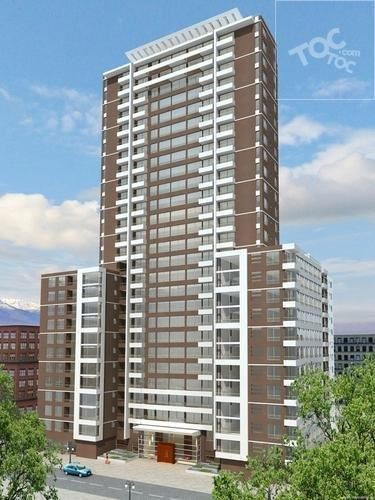 Departamento En Venta De 1 Dorm. En Santiago