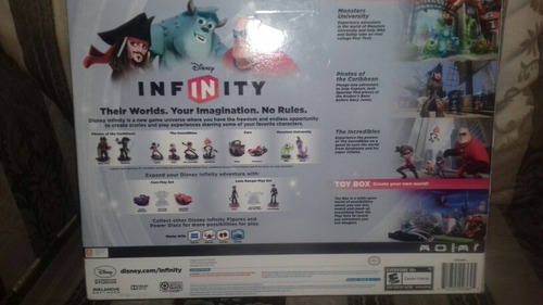 Infinity Wii U Traducido Al Español Jack Sparrow