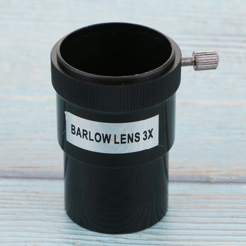 Imagen 3 de 6 de 1.25 PuLG. 5x 3x Ocular De Lente Barlow Para Ocular