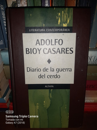 Diario De La Guerra Del Cerdo / Bioy Casares - Español - Alt