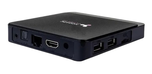 Tv box Noga PC Ultra estándar 4K 8GB negro con 1GB de memoria RAM