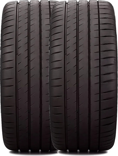 Kit 2 Pneus Aro 21 Michelin Pilot Sport 4 Suv 255/40 R21 