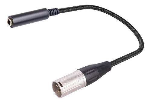 Cable Adaptador Xlr Macho A 1/4 Hembra Cable De Micrófono