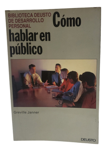 Como Hablar En Publico - Greviller Janner