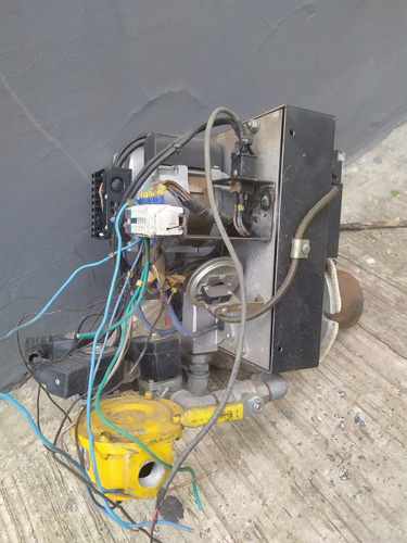 Quemador Gas Eqa 91-5 Horno Cinta Calefactor Fundición Indus (Usado)