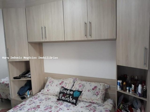 Imagem 12 de 15 de Apartamento Para Venda Em Cajamar, Paraíso (polvilho), 2 Dormitórios, 1 Banheiro, 1 Vaga - _1-1672888