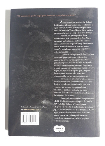 Livro O Pistoleiro - A Torre Negra - Stephen King