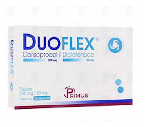 Duoflex 200/50mg 30 Tabletas 200/50mg Caja Con 30 Tabletas