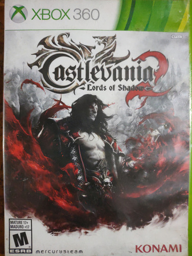 Castlevania Para Xbox 360 (Reacondicionado)
